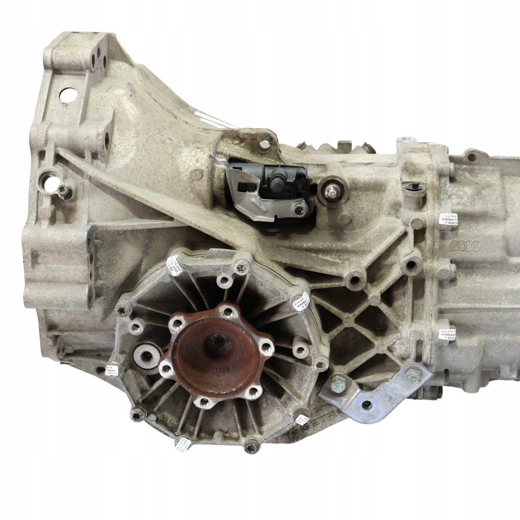 фото №13, Audi s4 b7 4.2 v8 bbk quattro коробка передач механическая коробка передач 6-ступенчатая jmf 0a3300040m