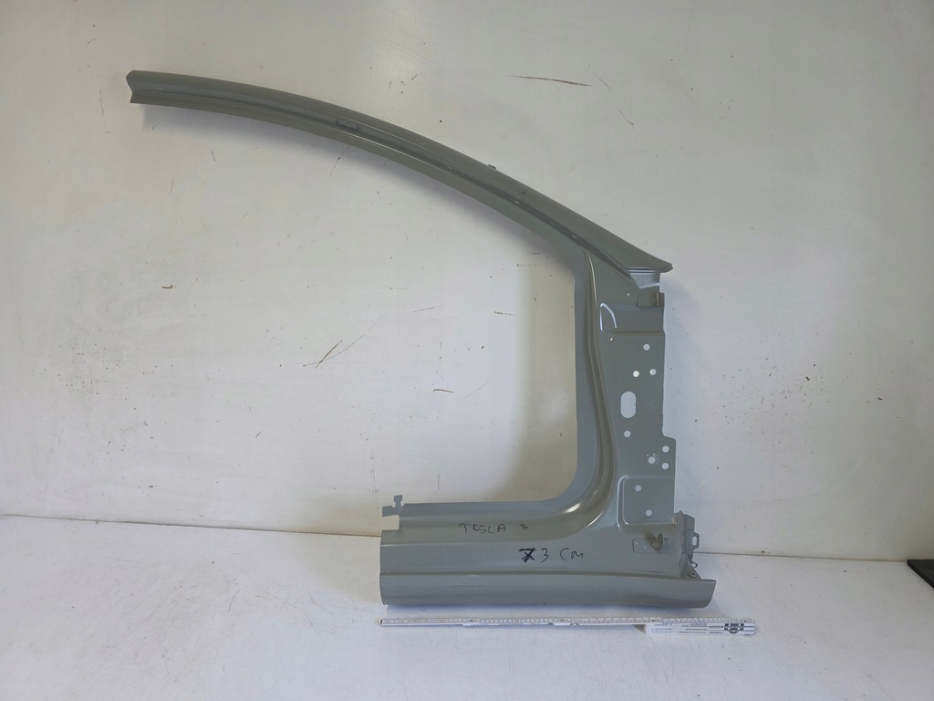 фото №1, Порог правый перед блок двигателя a tesla model 3 highland 24-
