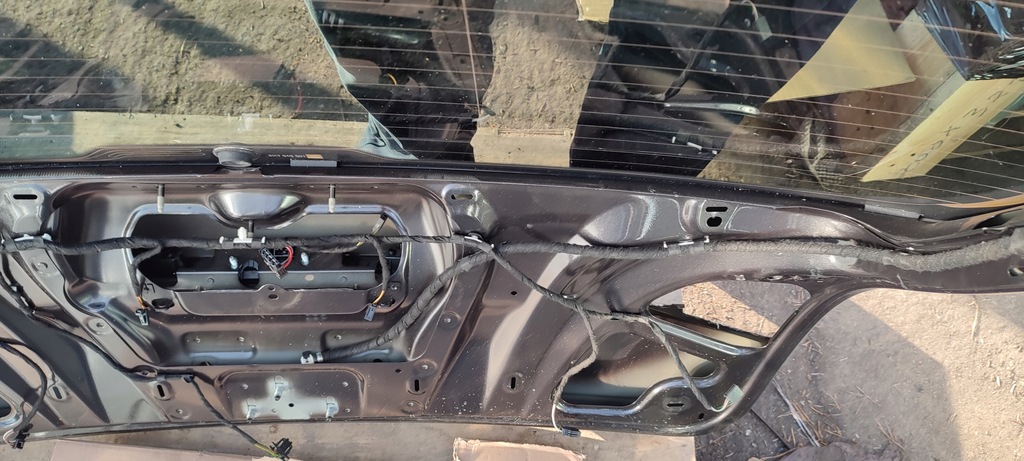 фото №12, Крышка багажника задняя audi a4 b8 avant lz7l