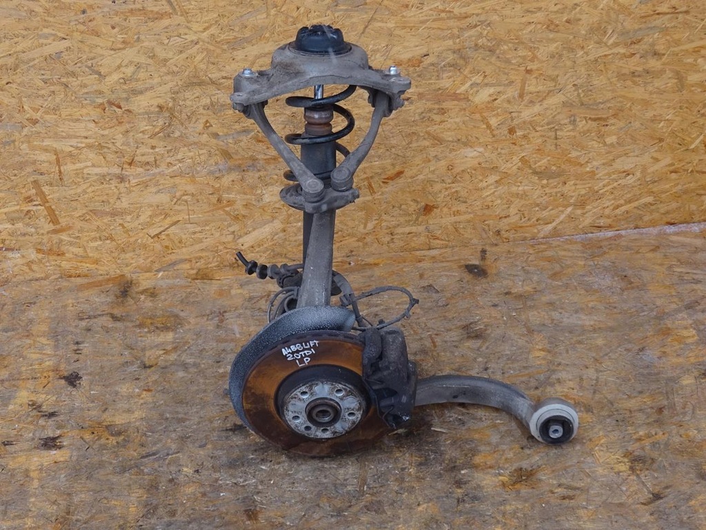 фото №12, Audi a4 b8 8k 2.0 tdi lift поворотний кулак mcperson важелі лівий перед передні