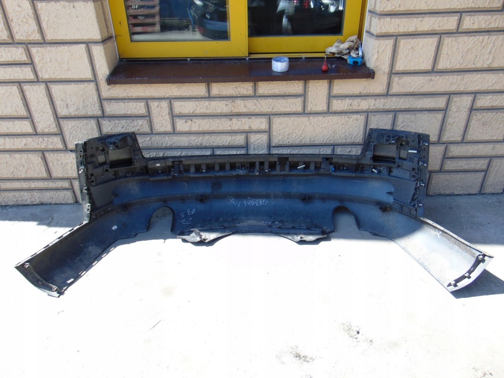 фото №12, Бампер задняя задний audi a8 d3 2 lift 09r lz7s pdc