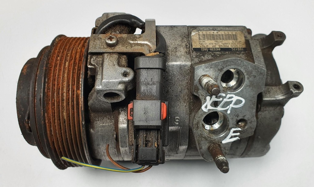 фото №1, Компрессор кондиционера jeep cherokee iii wh crd