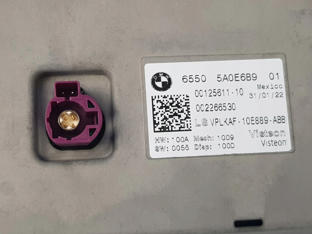 фото №9, Новий оригінальний дисплей екран монітор центральний bmw 8 m8 g14 g15 g16