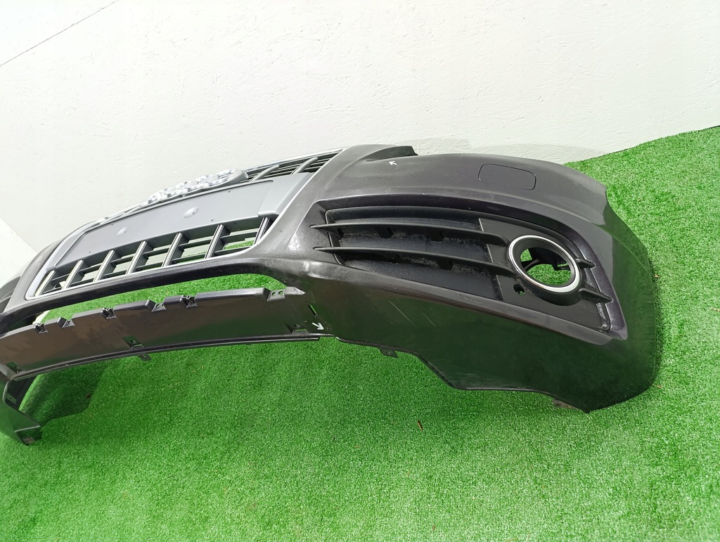 фото №12, Audi a4 b8 s4 s-line бампер перед передній решітка радіатора решітка радіатора om 08-12r