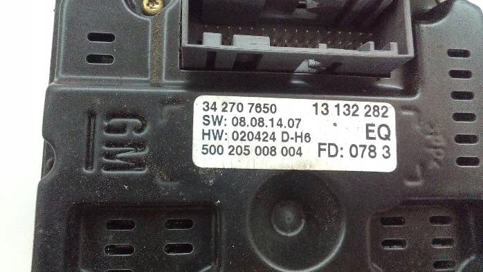 фото №6, Дисплей opel signum 13132282