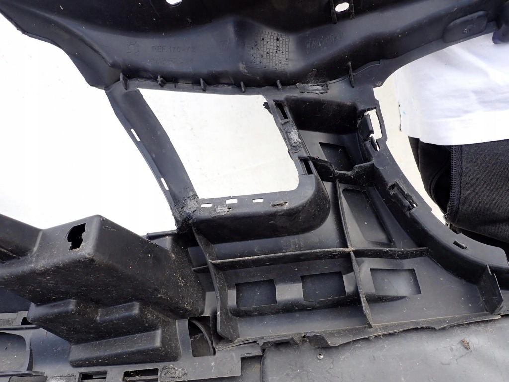 фото №11, Seat ibiza iii 3 02-05 бампер перед передний