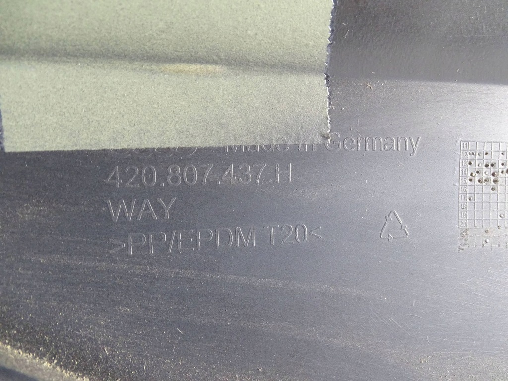 фото №11, Бампер перед передний audi r8 420 lift new!