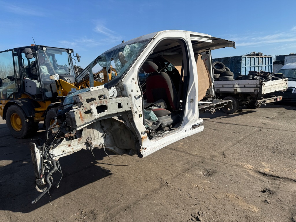 фото №1, Fiat doblo ii порог блок двигателя a левый перед четверть перед лонжерон