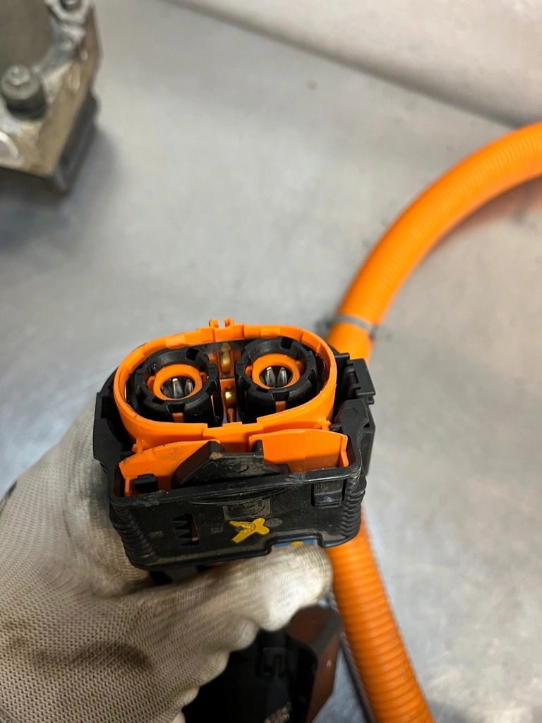 фото №3, Шланг зарядки renault zoe ii 2 291y18514r