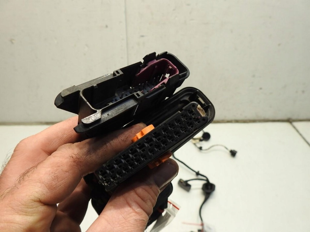 фото №4, Жгут электропроводка дверь правый задняя vw passat b6 3c4971694