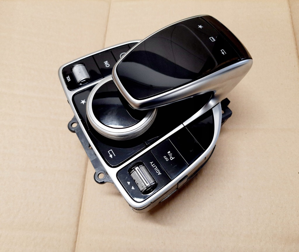 фото №3, Панель контроллер idrive mercedes w205