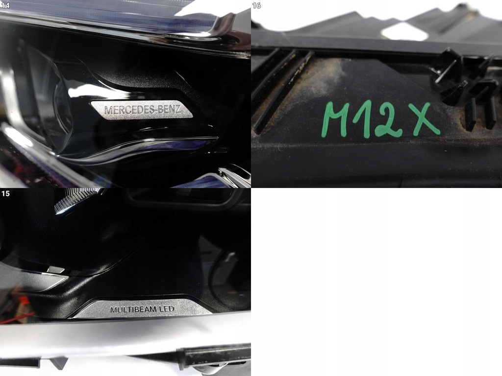 фото №12, Mercedes glb x247 19- full led multibeam лампа левая eu