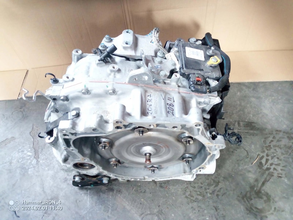 фото №1, Peugeot 208 ii коробка передач передач автоматическая коробка передач 20v307