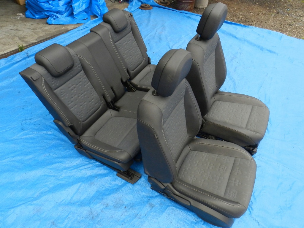 фото №1, Opel-części | meriva b сидіння заднє сидіння ремені kpl. шкіра комплект