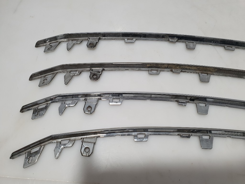 фото №7, Vw tiguan 5n накладки решітка решітка передній хром 5n0853767j 5n0853768h