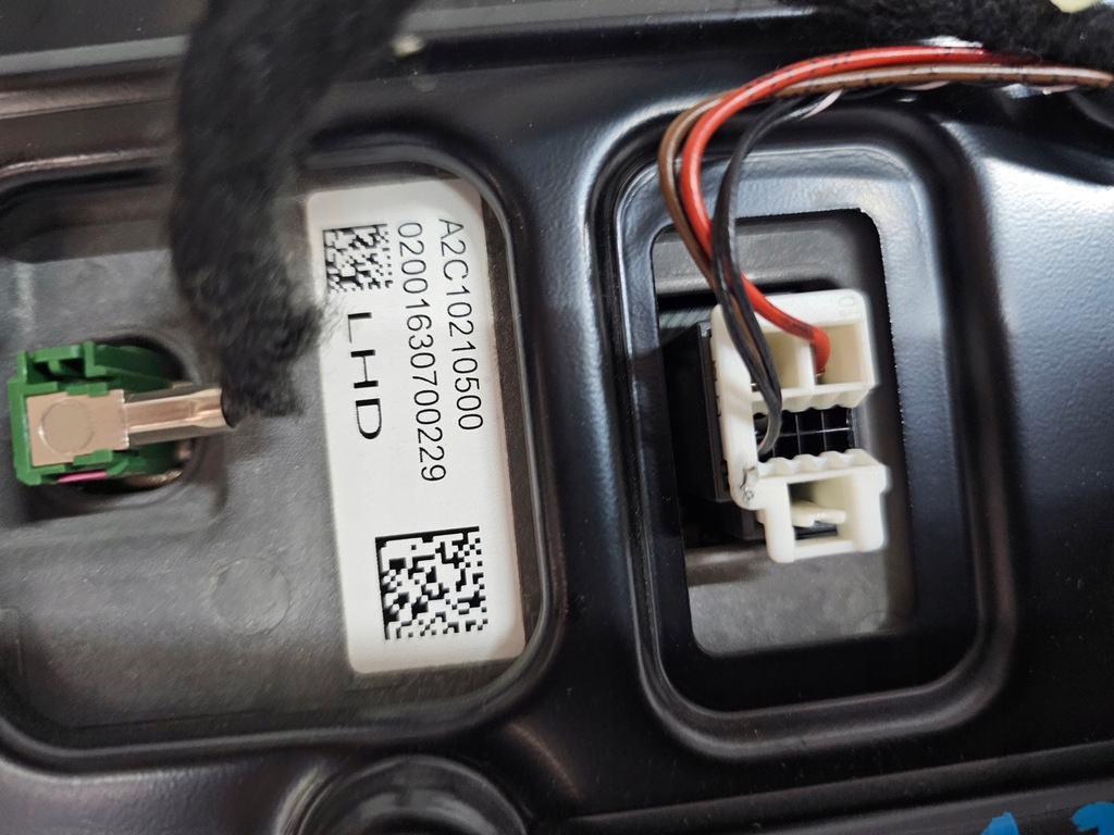 фото №8, Экран дисплей монитор счетчик mercedes e-klasa w213