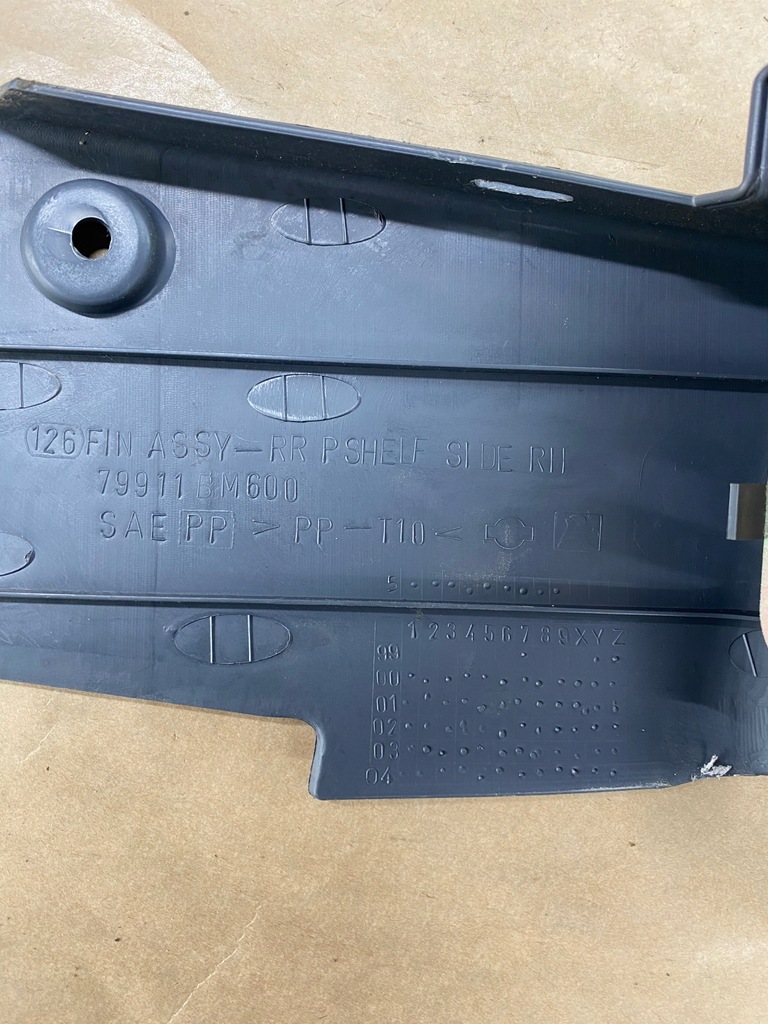 фото №8, Nissan almera n16 hb 3d защита пластик задняя динамик