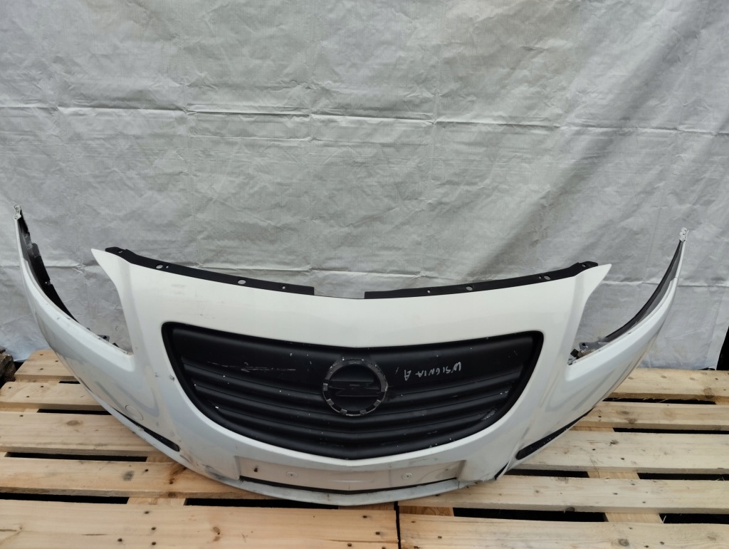 фото №1, Бампер перед передний opel insignia a kompletny