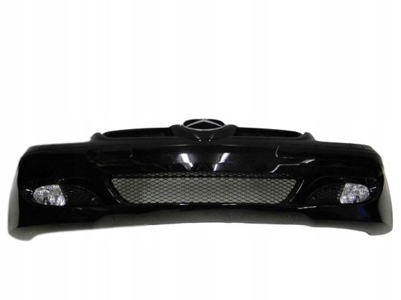 фото №1, Mercedes slk r171 171 бампер передній usa bez pts na омивачі