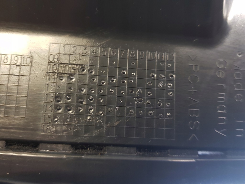 фото №8, Seat altea 03-15 бардачок полка пассажира 5p0