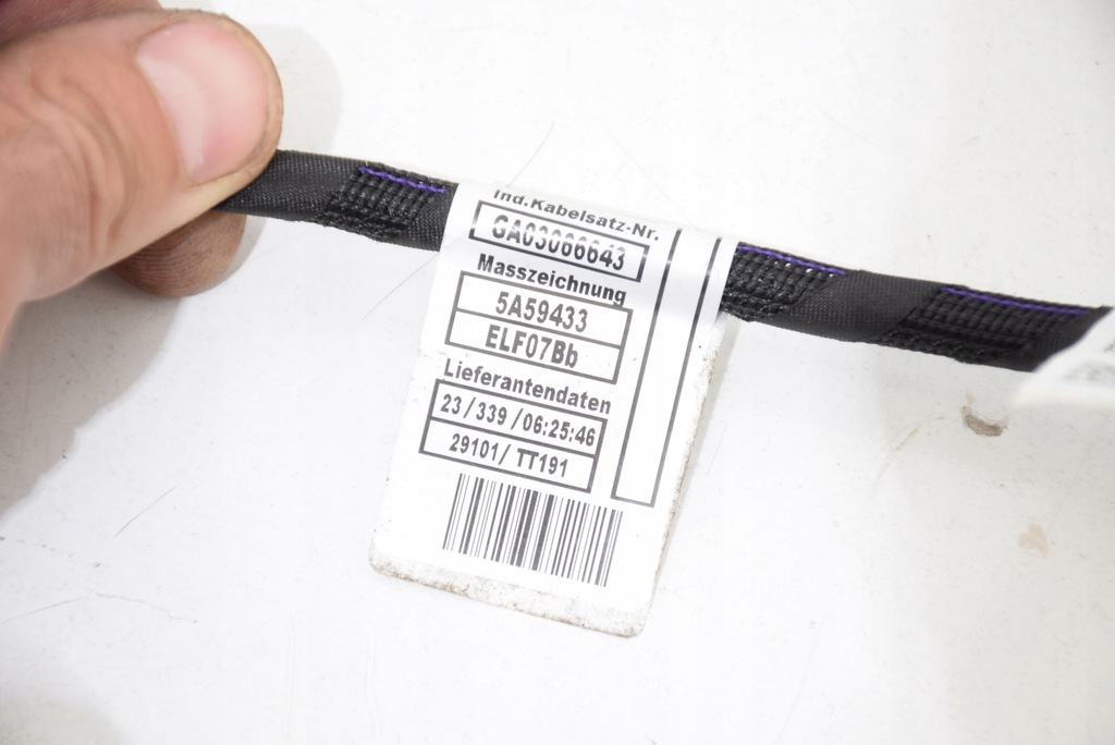 фото №9, Bmw x5 g05 50ex xm g09 50e b58x жгут трубопровод электропроводка двигателя b58b30s