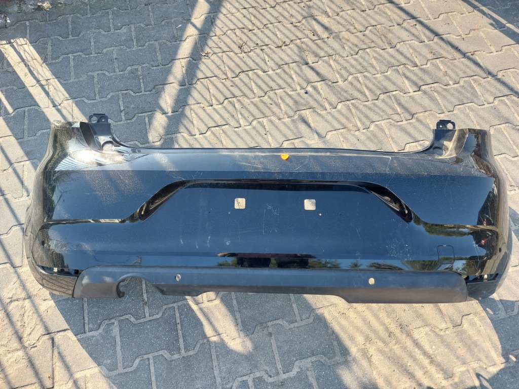 фото №2, Бампер задняя задний renault clio v 19- na 4 pdc