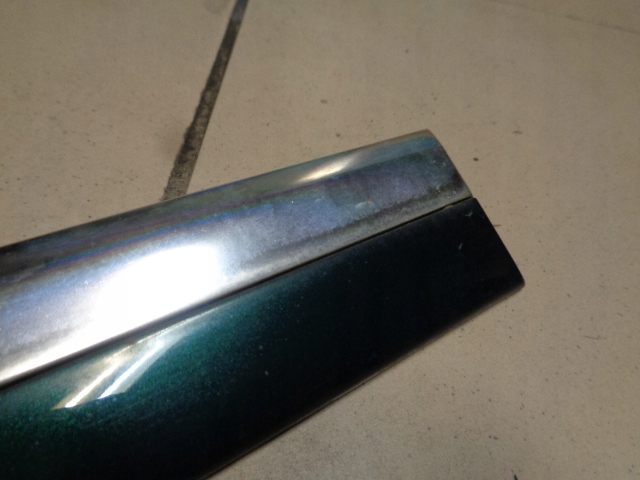 фото №8, Молдинг правий перед з хром vw phaeton 02-10 lr6v зелений