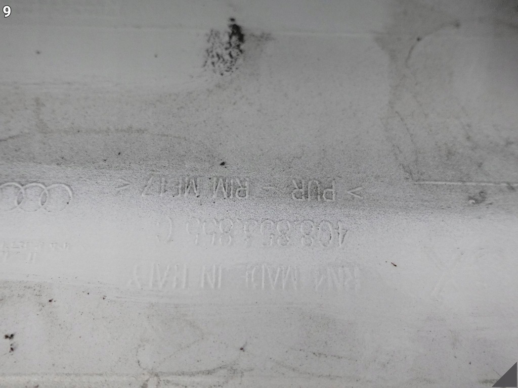 фото №10, Audi rs7 4g8 c7 lift performance 15-18 молдинг порог порог левая цвет s9r