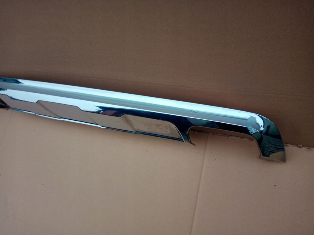 фото №6, Mercedes glk w204 спойлер бампера задня задній 2012r