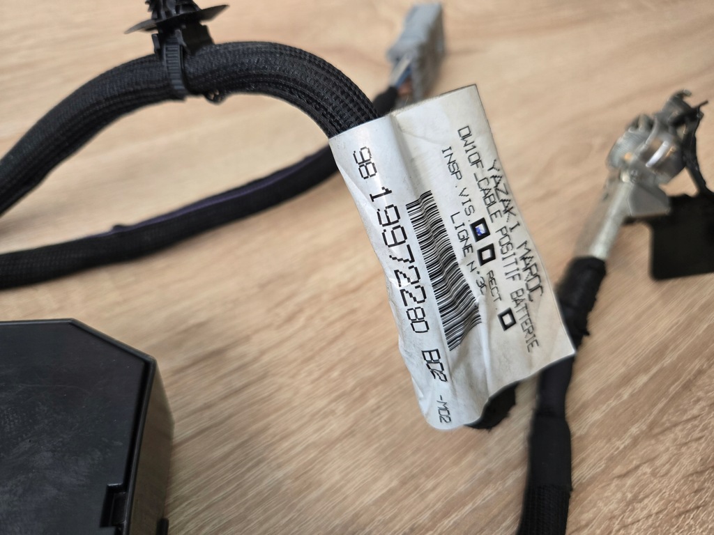 фото №5, Peugeot 508 ii джгут генератора 9819972280