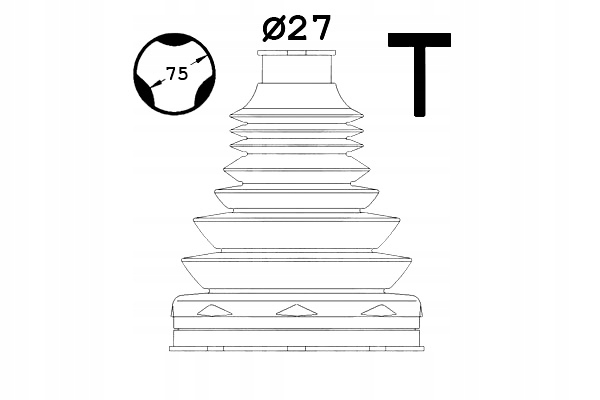 фото №2, Защита шарнир внутреннего ford c-max ii focus iii grand c-max 1.5d