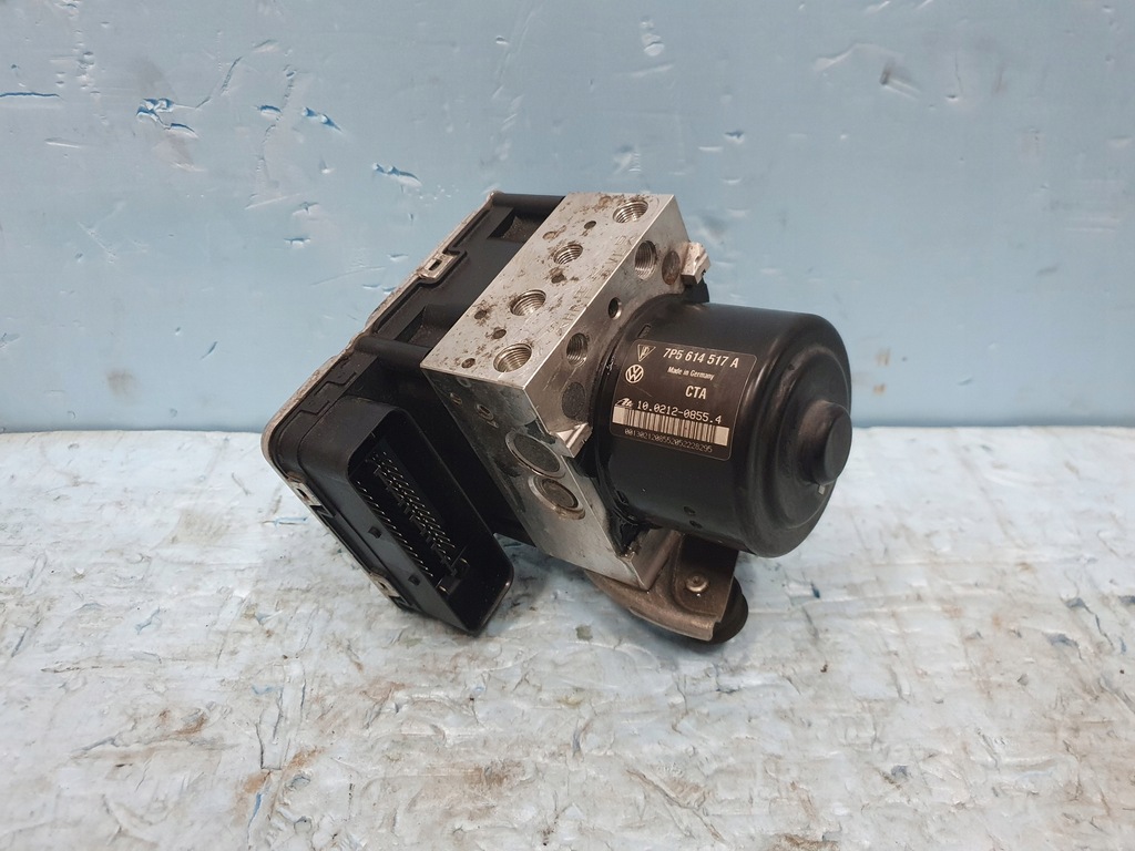 фото №4, Насос abs esp porsche cayenne ii 7p5 7p5614517a