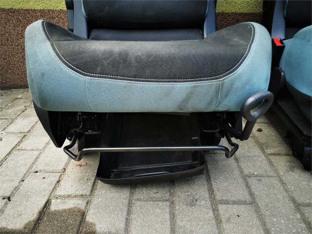 фото №9, Citroen berlingo iii peugeot partner iii 08-15 сиденье сиденья перед 2 штуки