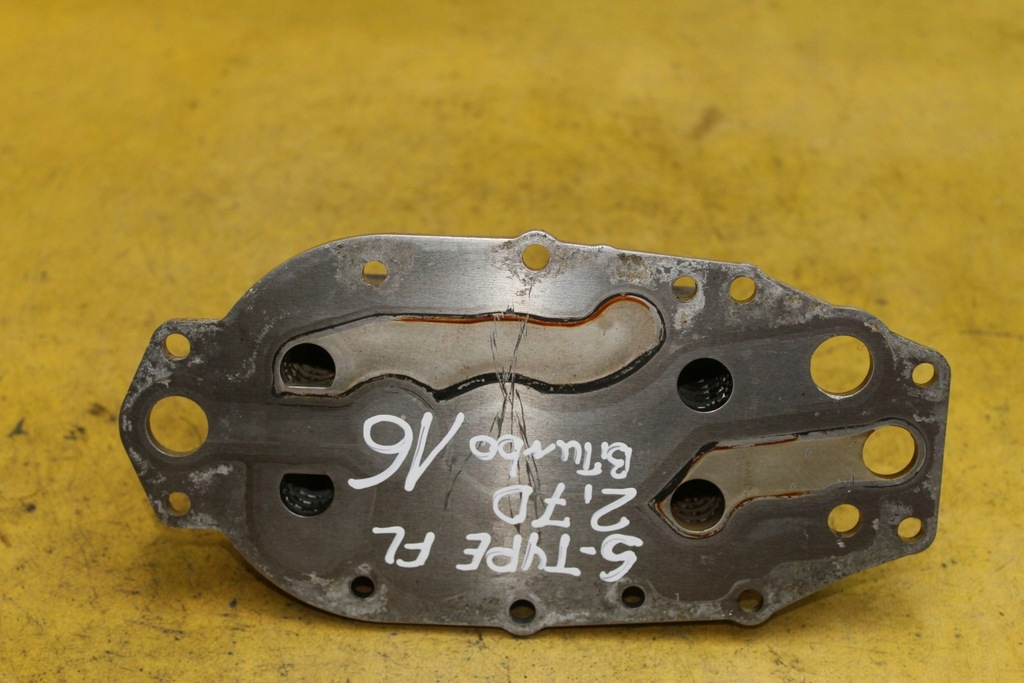 фото №4, Радіатор оливи jaguar s-type fl 2.7d