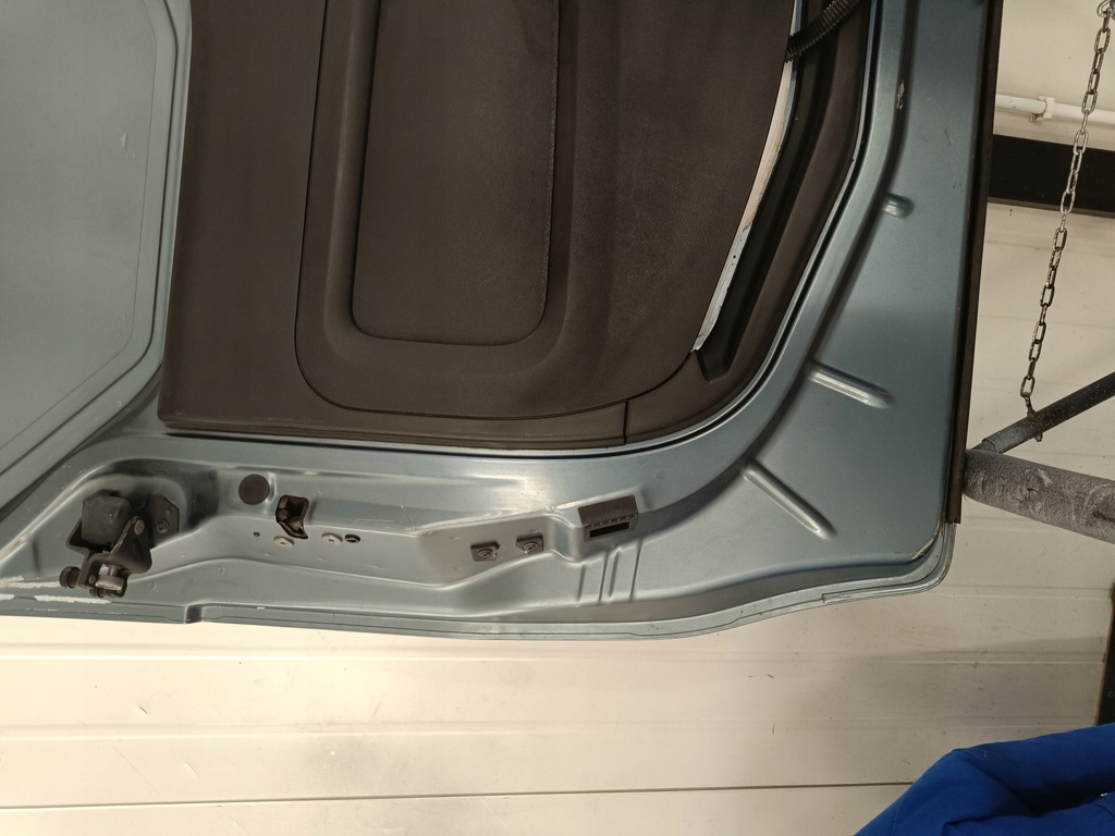 фото №11, Peugeot partner iii berlingo - дверь задние левая сдвижные серые