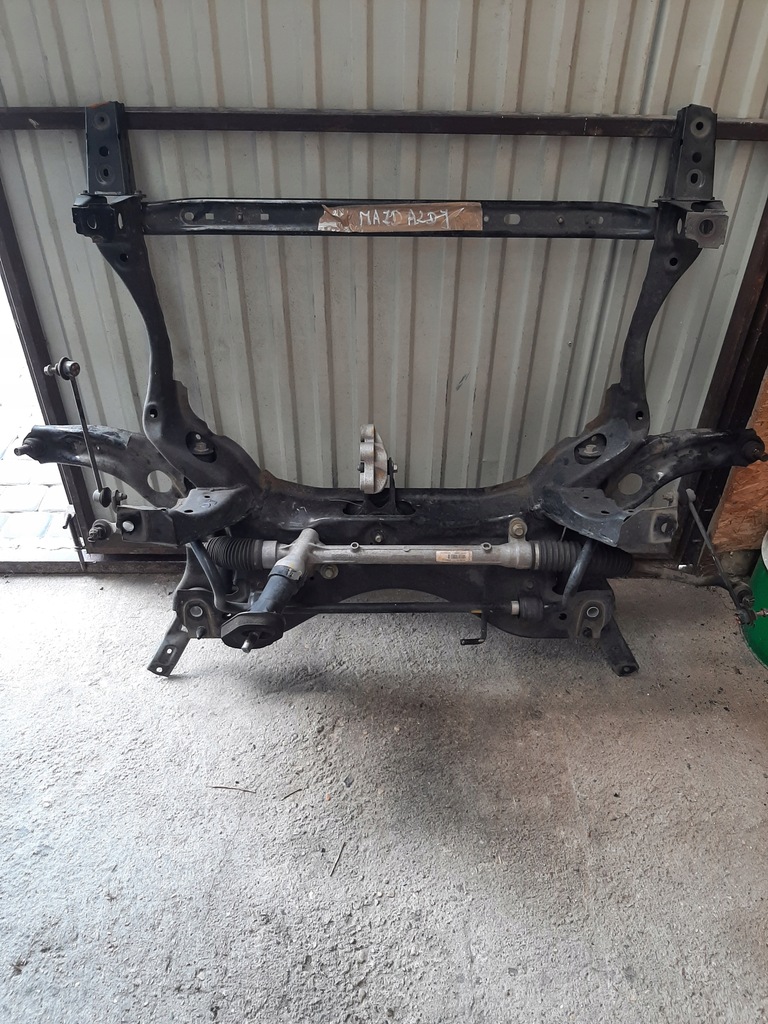 фото №1, Подрамник mazda 2 dj-2014-20