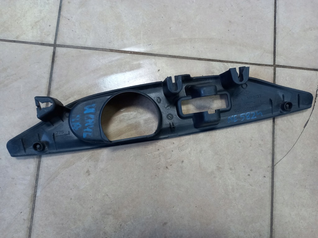 фото №2, Захист кришки renault laguna iii oryg.