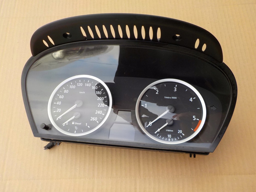 фото №1, Лічильник прилади bmw e60 3,0 d 6958600