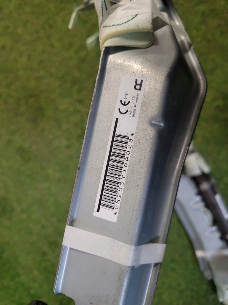 фото №6, C-zero ion i-miev шторка безопасности подушка безопасности правая