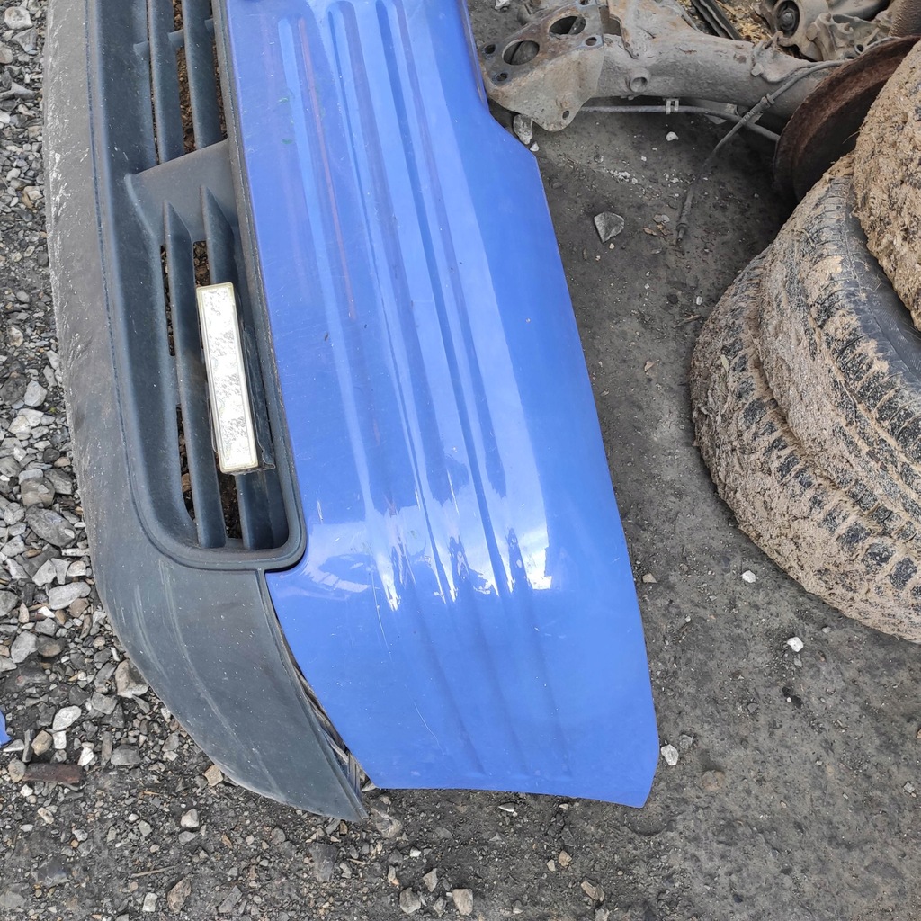 фото №7, Бампер передний перед seat arosa