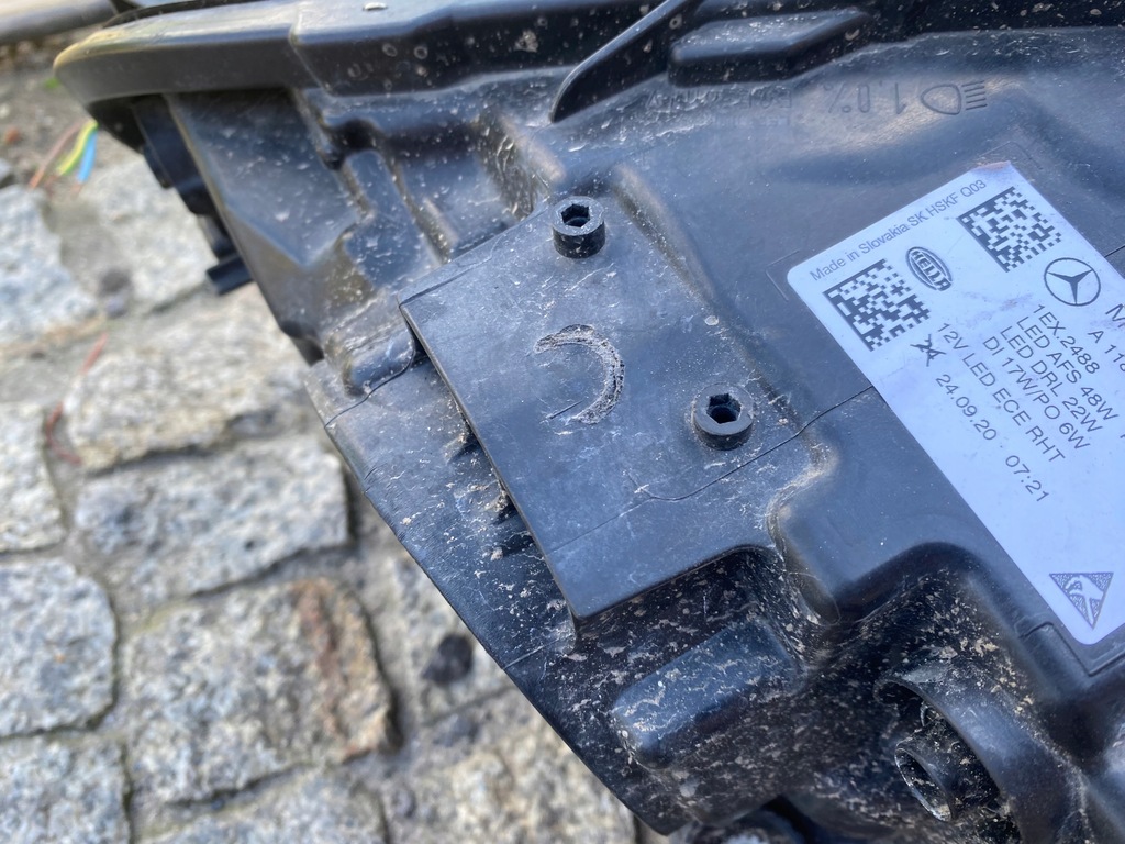 фото №12, Mercedes 118 cla лампа ліва перед led high performance 1189062500 оригінал