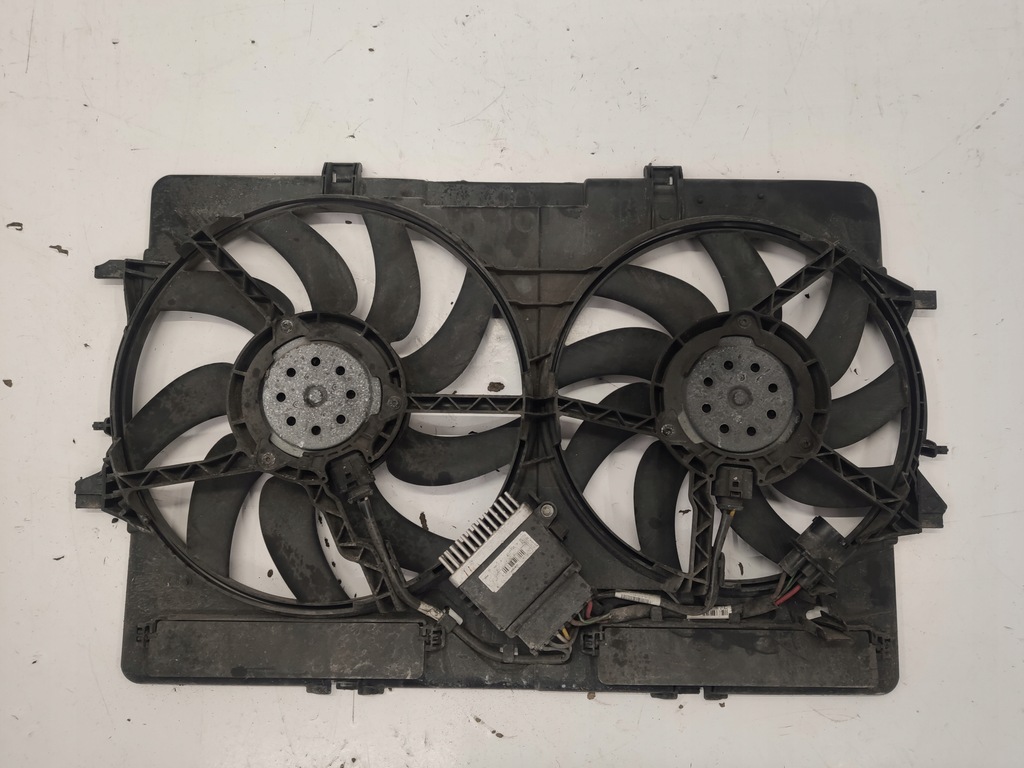 фото №1, Audi a7 4g вентилятор радиатора 3.0tdi 8k0121003ab