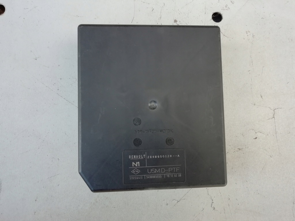 фото №1, Коробка модуль блок керування uch bsi usmd laguna 3 iii