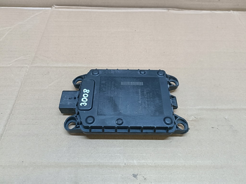 фото №1, Peugeot 3008 ii радар disctronic 9823753980