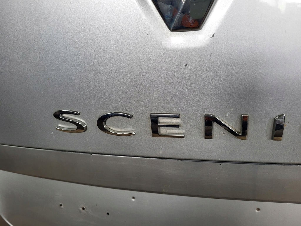 фото №8, Крышка багажника багажника с шторка ted69 renault scenic iii grand