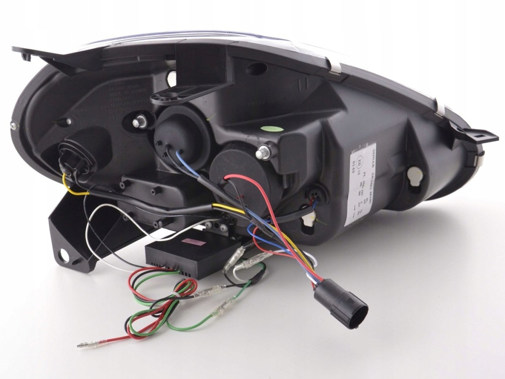 фото №6, Лампи перед daylight led drl fiat grande punto