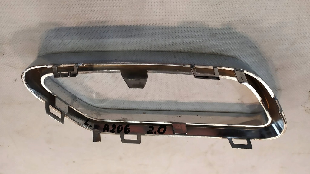 фото №8, Рамка левый хром выхлоп mercedes w206