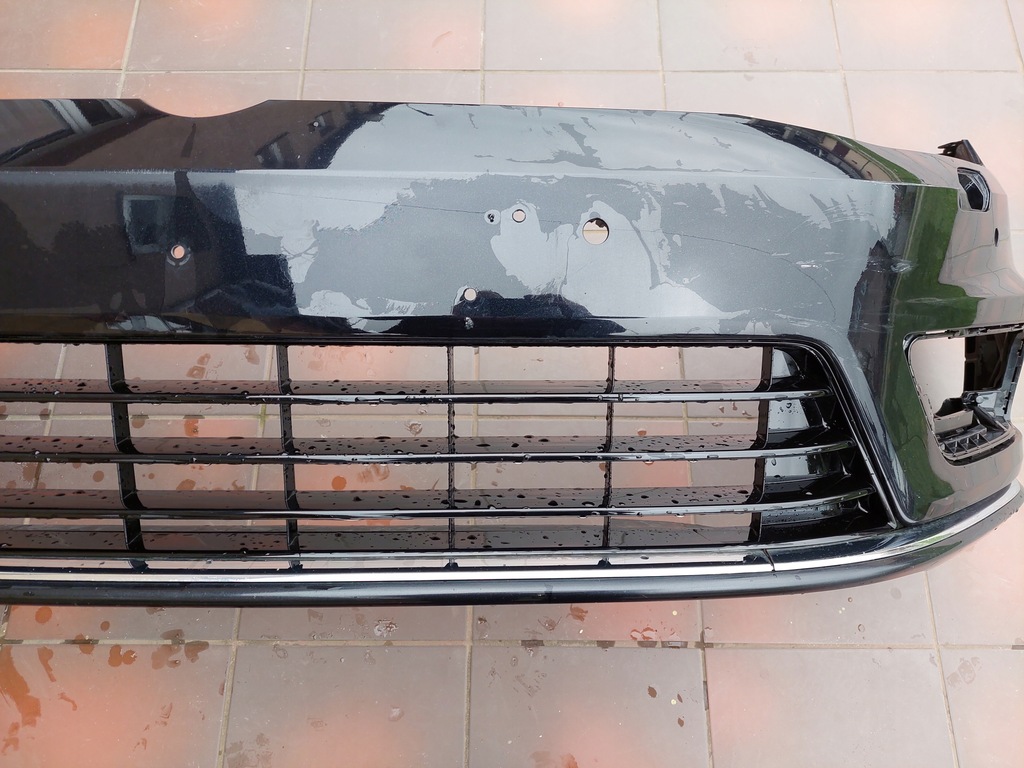 фото №5, Бампер перед - vw golf vii - r-line - 13-17