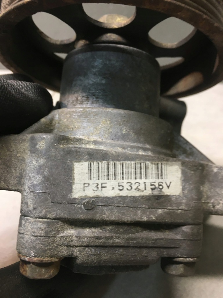 фото №6, Насос усилителя honda cr-v i 2.0 16v