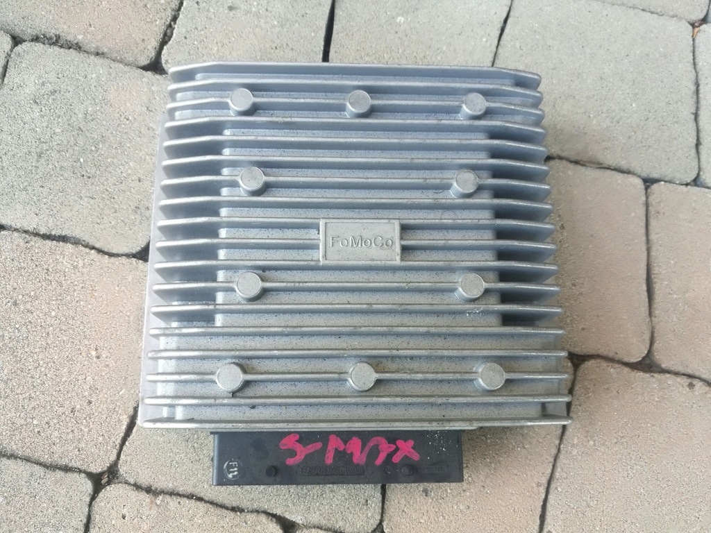 фото №1, Ford s-max mk1 galaxy mk3 2006-2014-- підсилювач аудіо